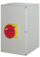 Telergon Enclosed switch disconnector, size 0, 3-pole, 125A Telergon